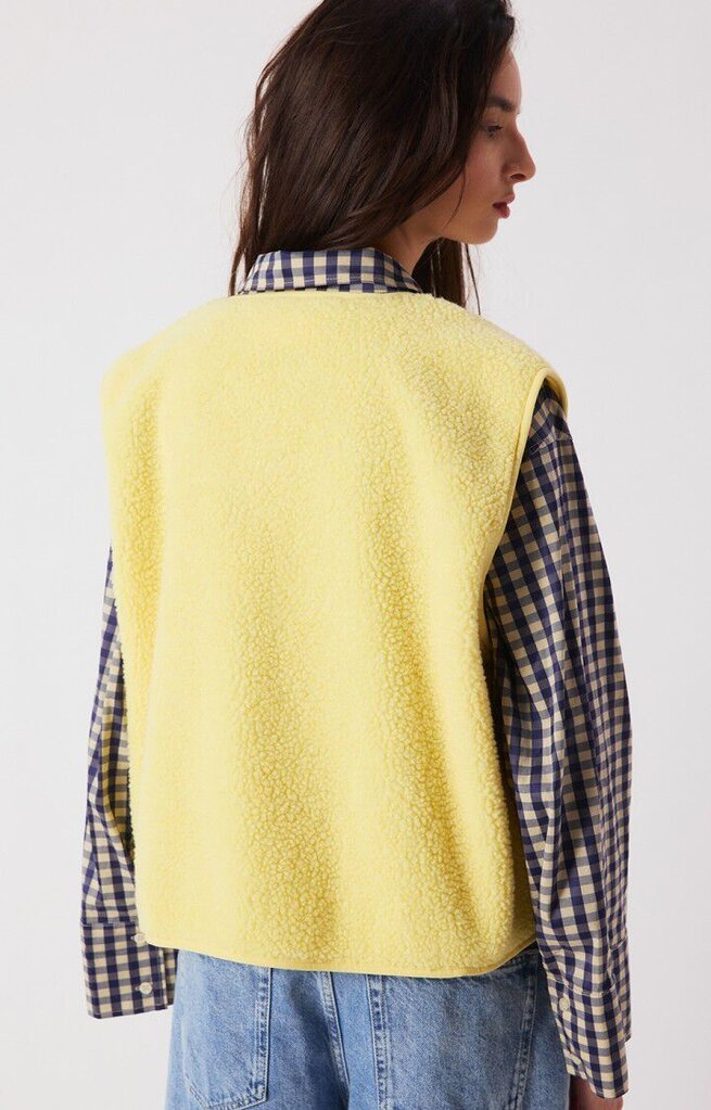 American Vintage Hok vest - Beurre chine