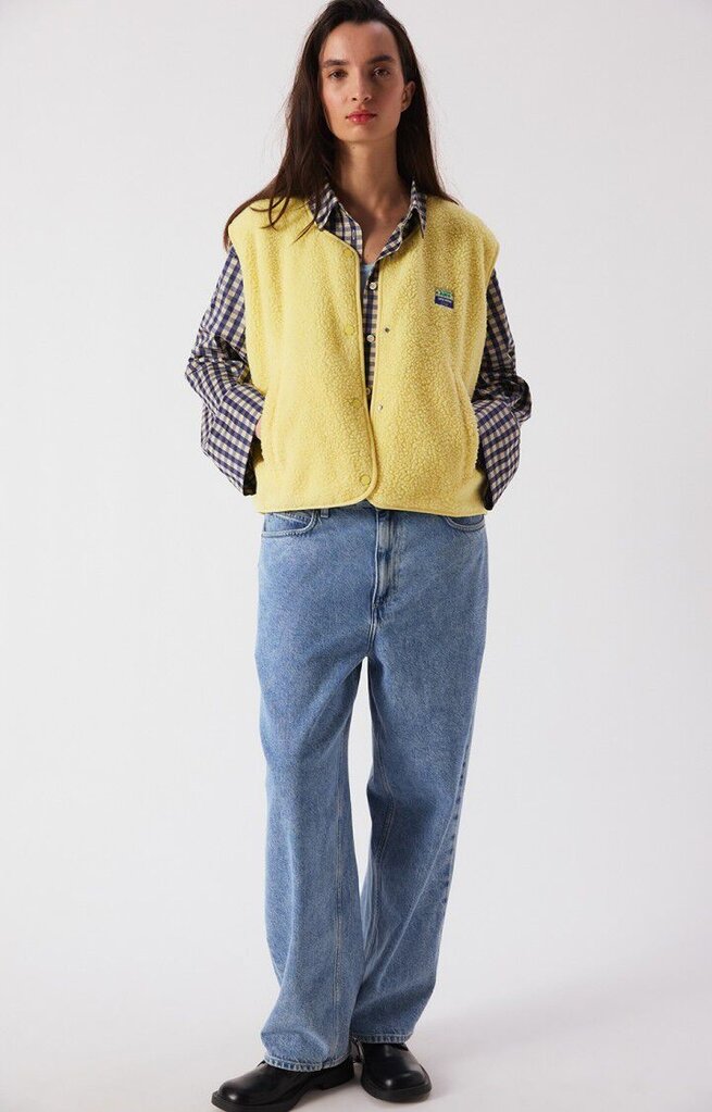 American Vintage Hok vest - Beurre chine