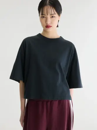 Bellerose Voss T-shirt - Black Blue
