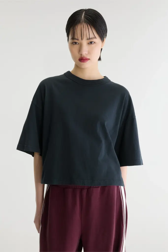 Bellerose Voss T-shirt - Black Blue