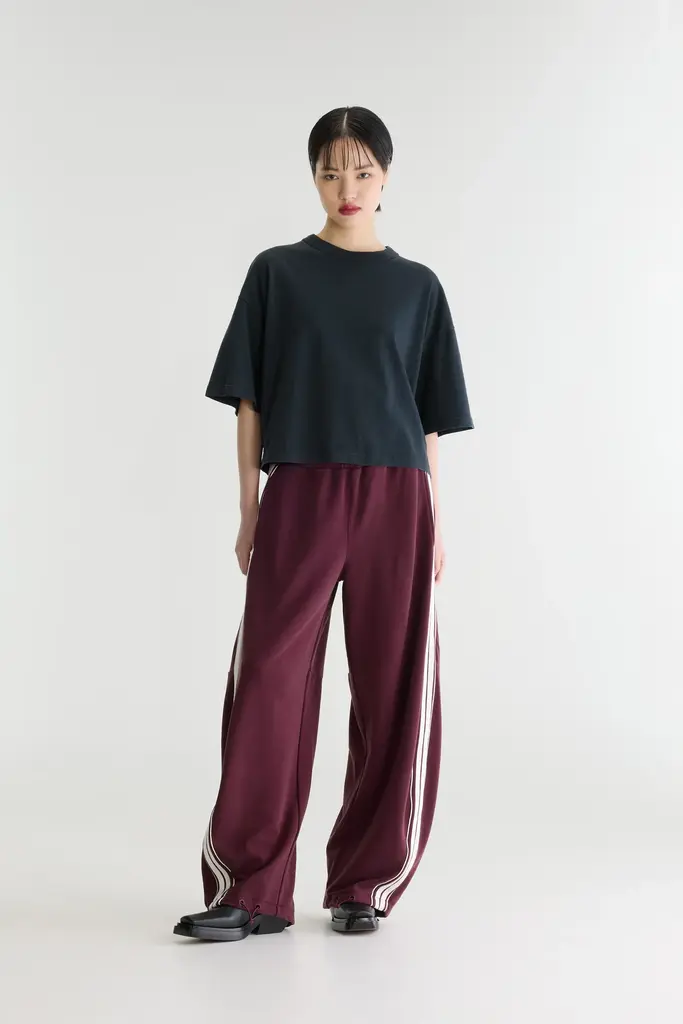 Bellerose Voss T-shirt - Black Blue