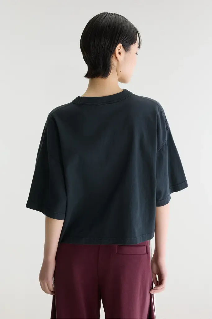 Bellerose Voss T-shirt - Black Blue