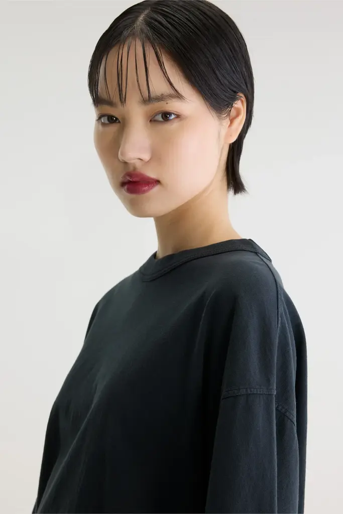 Bellerose Voss T-shirt - Black Blue