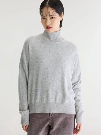 Bellerose Sonys Knit - Light Grey
