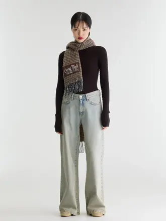 Bellerose Kansas Jeans - Dusty Bleach