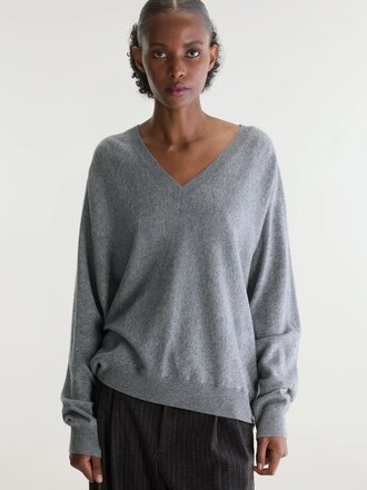 Bellerose Sonev knit - Grey melange
