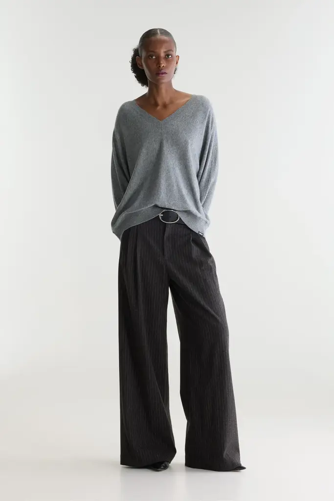 Bellerose Sonev knit - Grey melange