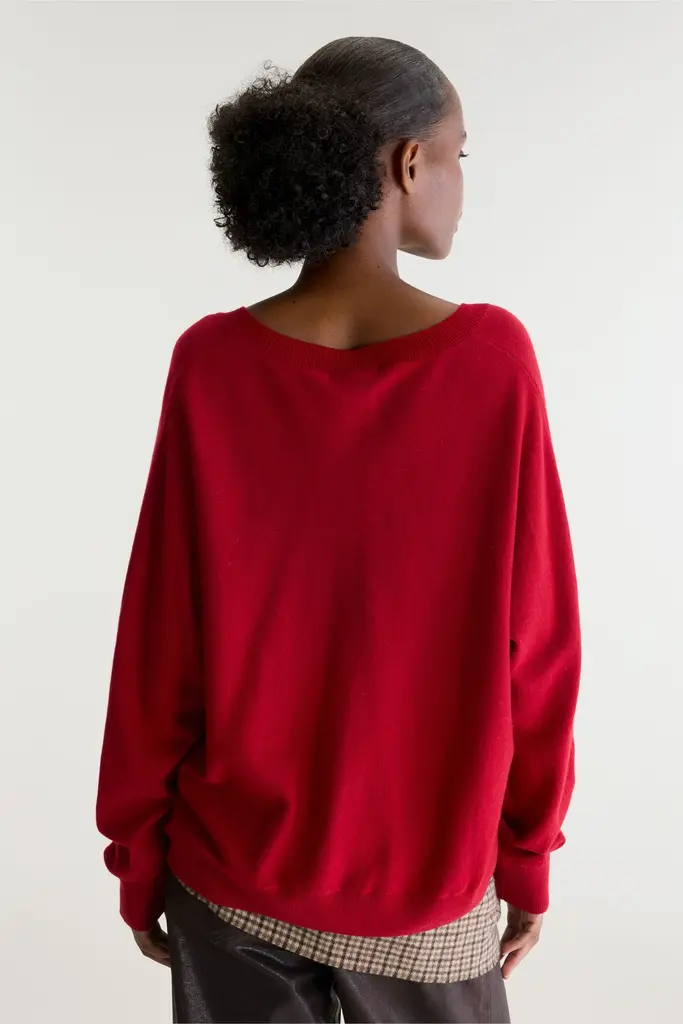 Bellerose Sonev knit - Cranberry