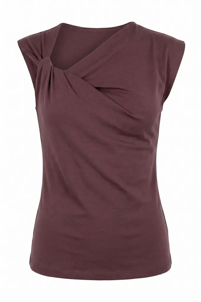 Âme Antwerp Nurcia top - Burgundy