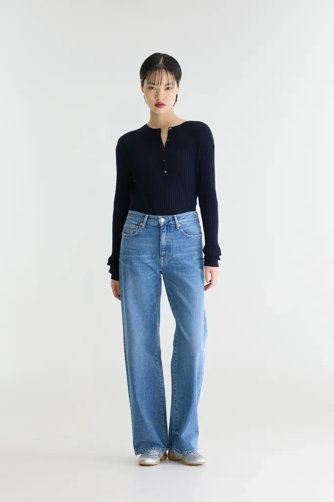 Bellerose Kia Jeans - Used Mid Blue