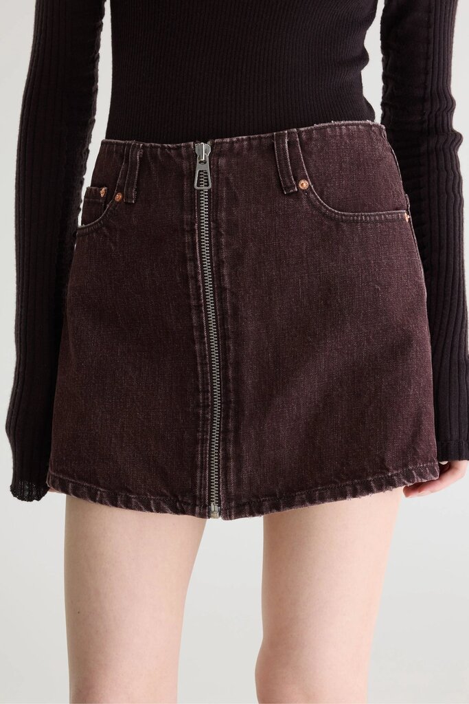 Bellerose Pulla Skirt - Burgundy Stone