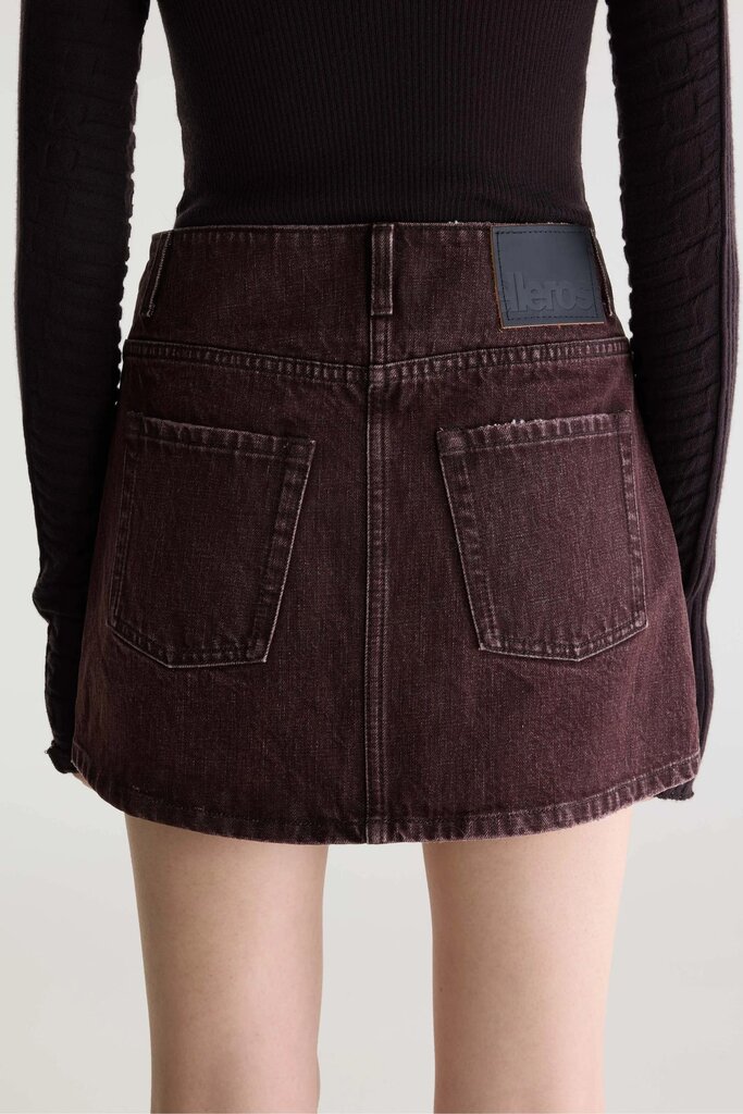 Bellerose Pulla Skirt - Burgundy Stone