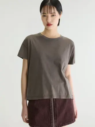 Bellerose Felia T-shirt - Dark roast
