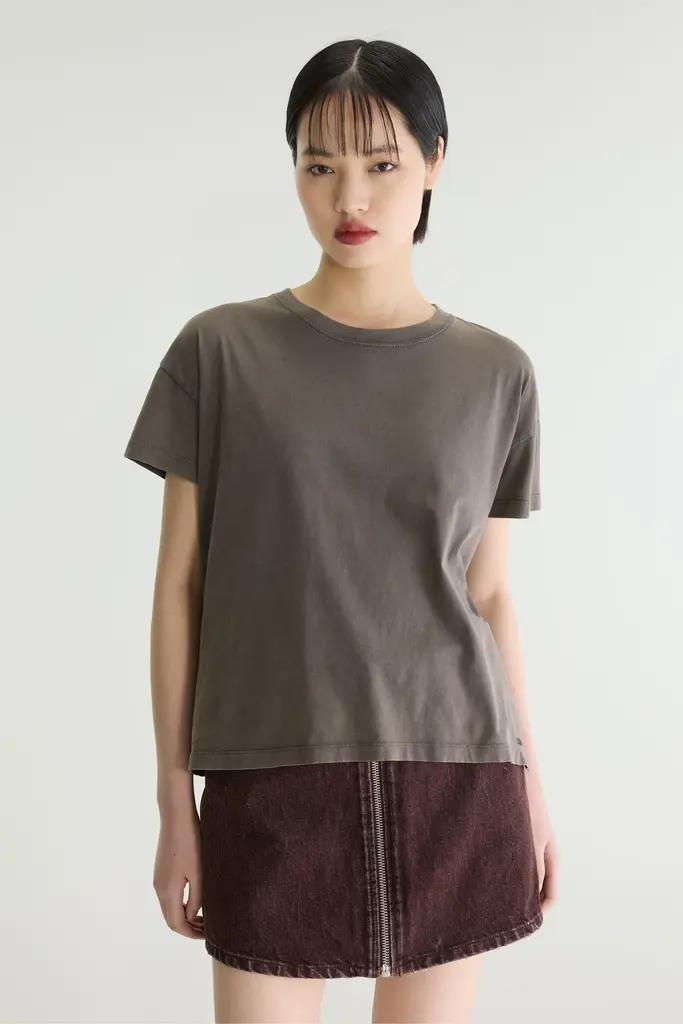 Bellerose Felia T-shirt - Dark roast