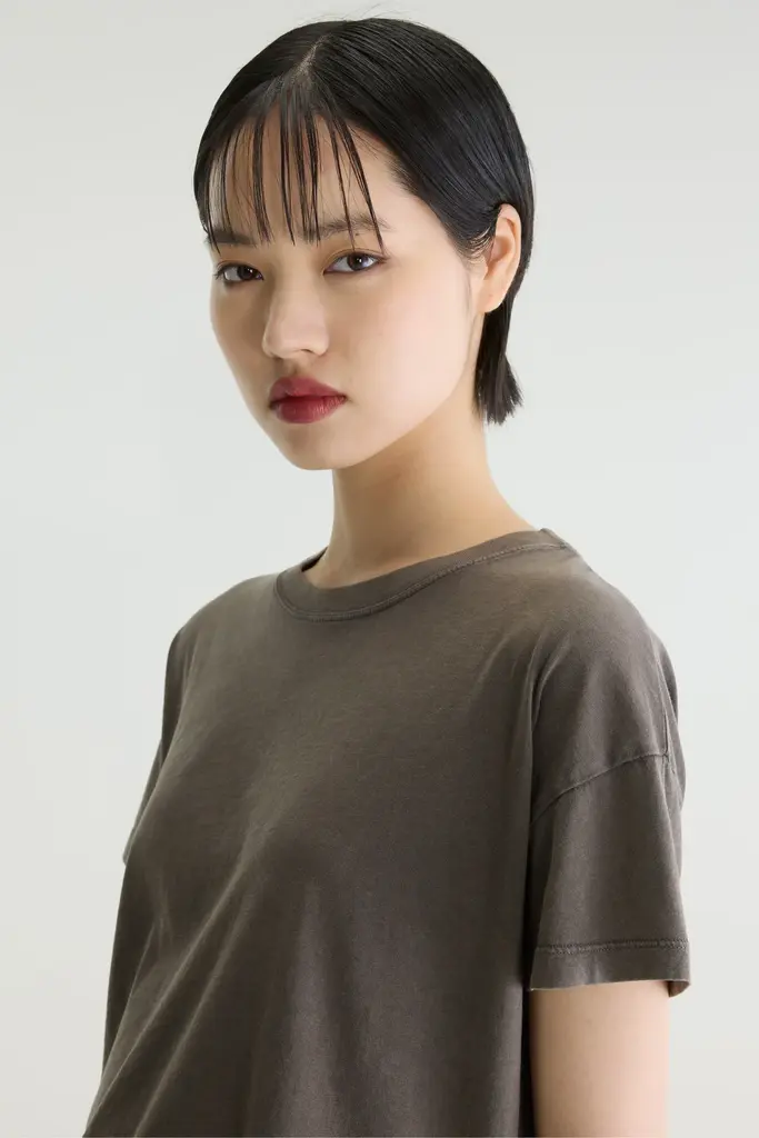 Bellerose Felia T-shirt - Dark roast
