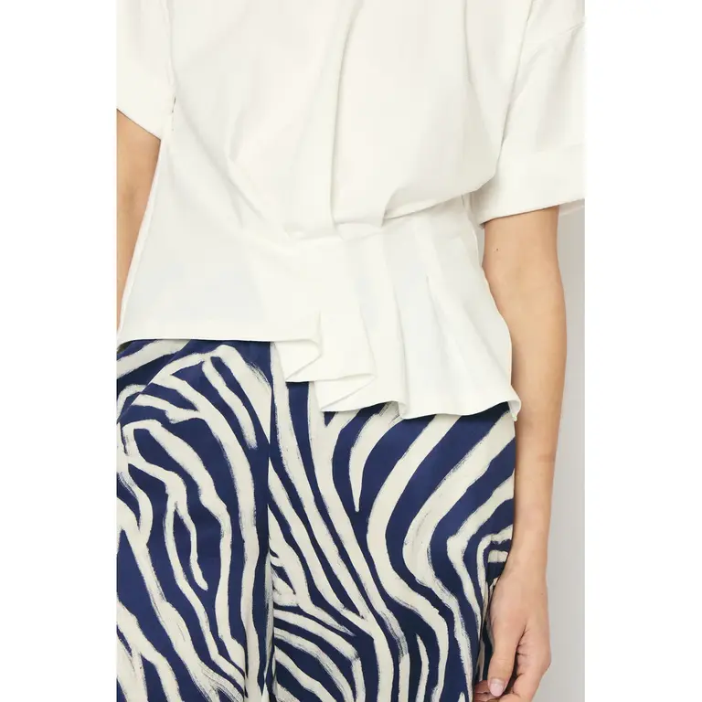 RE/BORN Gabriëlle t-shirt - Offwhite
