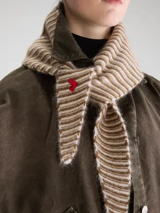 Bellerose Dusol Scarf - Stripe B