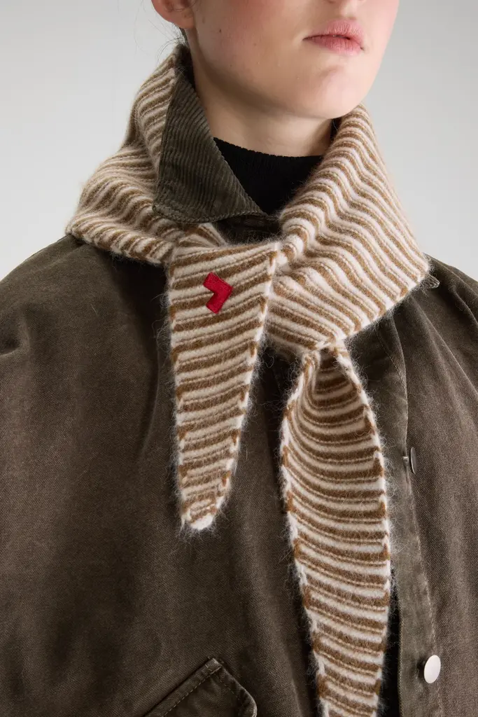 Bellerose Dusol Scarf - Stripe B