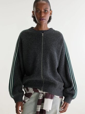 Bellerose Dam Knit - Dark Grey