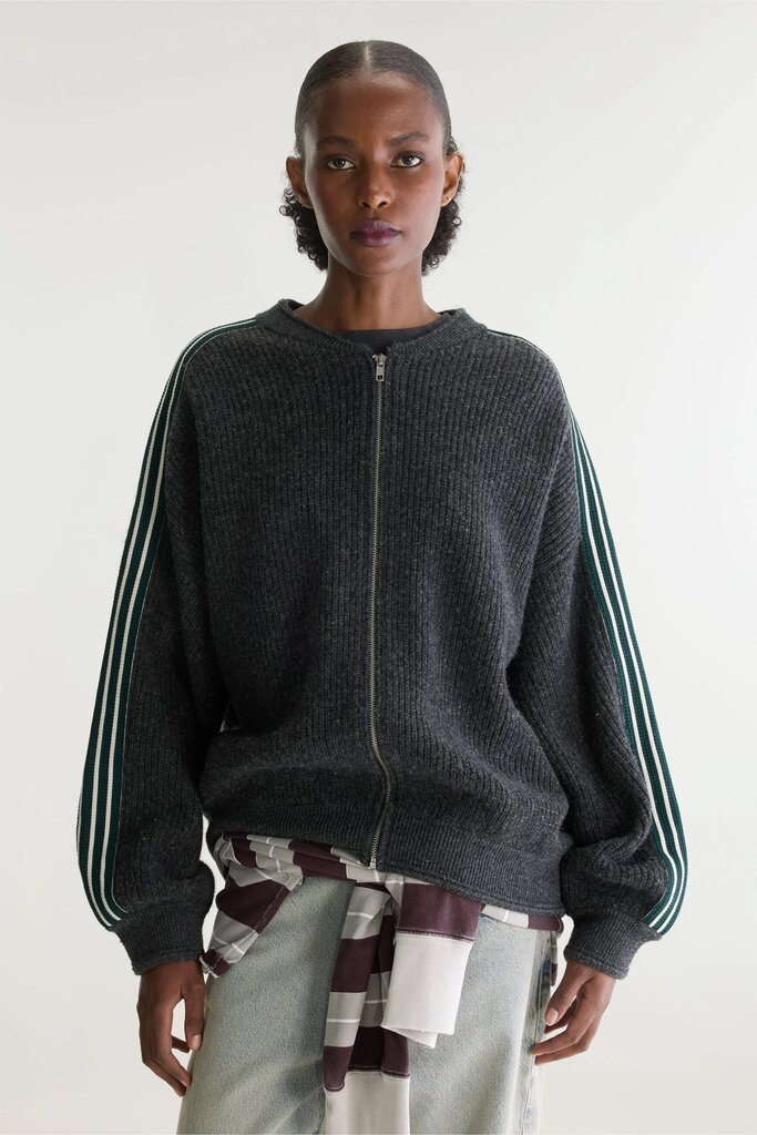 Bellerose Dam Knit - Dark Grey