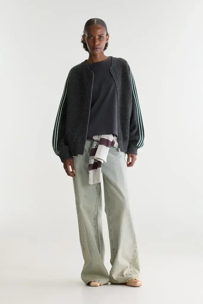 Bellerose Dam Knit - Dark Grey