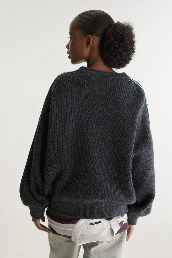 Bellerose Dam Knit - Dark Grey