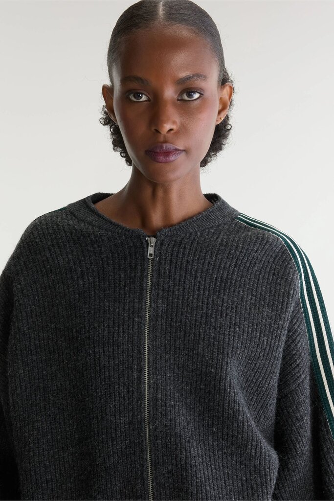 Bellerose Dam Knit - Dark Grey