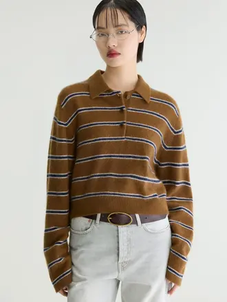 Bellerose Dussyr Knit - Stripe E