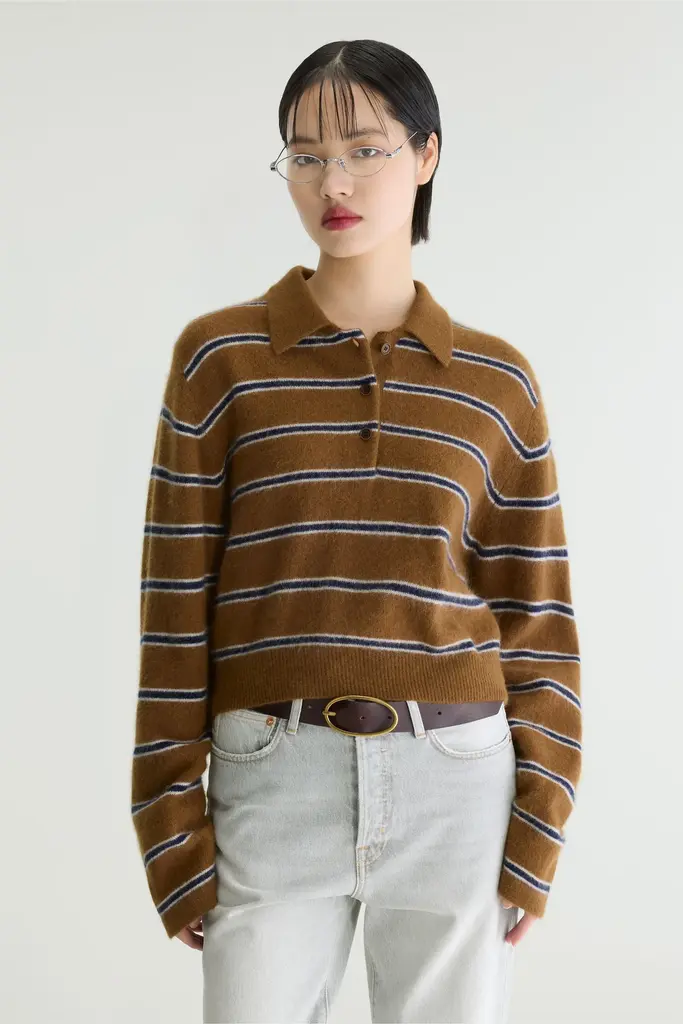 Bellerose Dussyr Knit - Stripe E