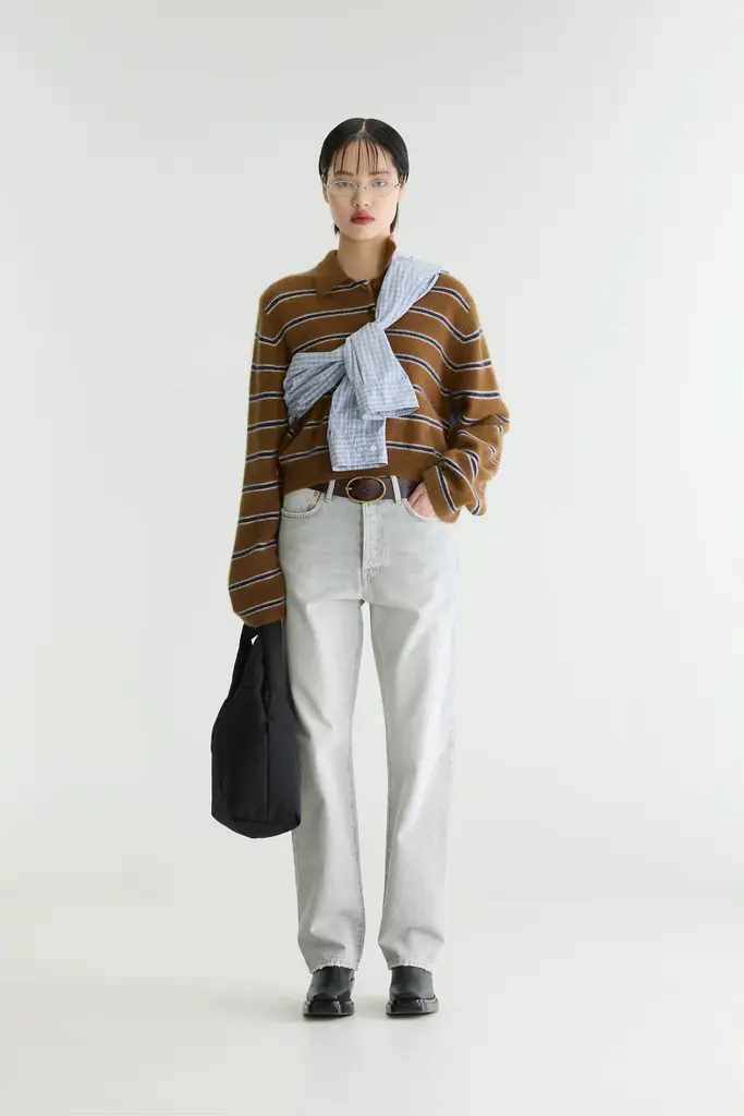 Bellerose Dussyr Knit - Stripe E