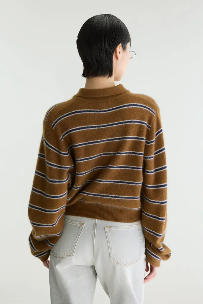 Bellerose Dussyr Knit - Stripe E