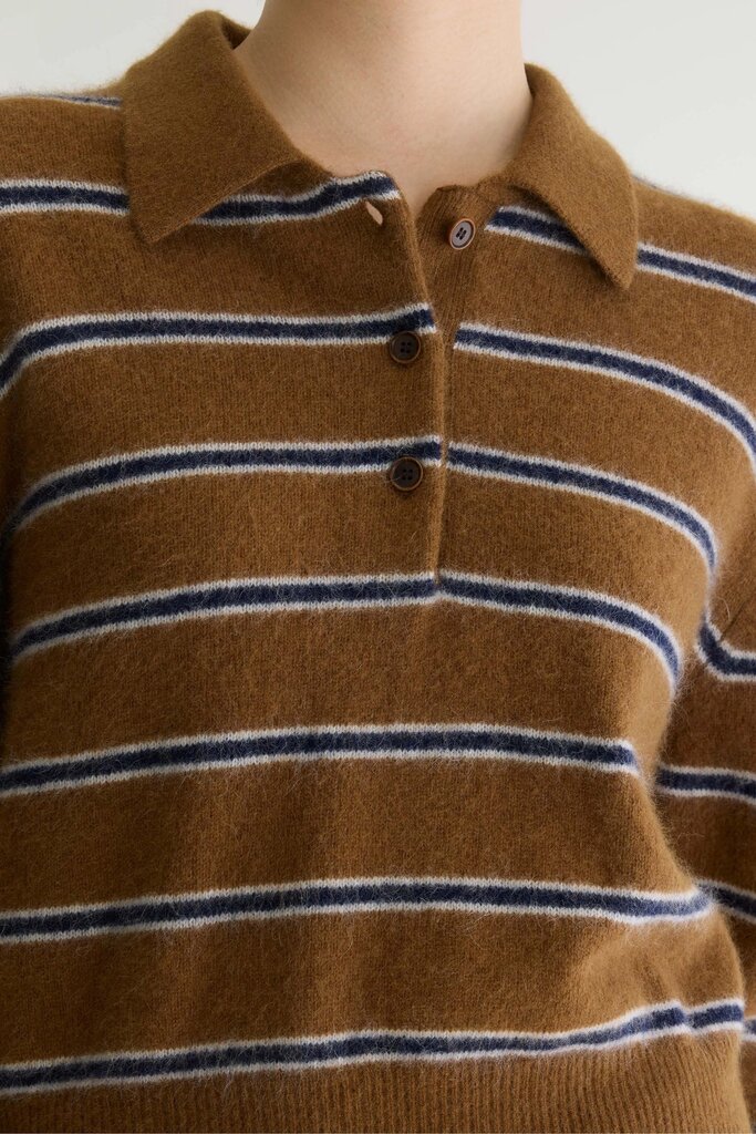 Bellerose Dussyr Knit - Stripe E