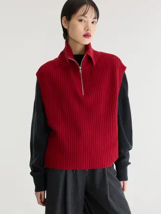 Bellerose Amer Knit - Cranberry