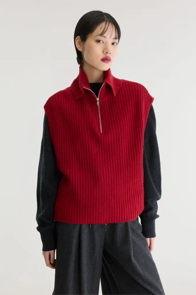 Bellerose Amer Knit - Cranberry