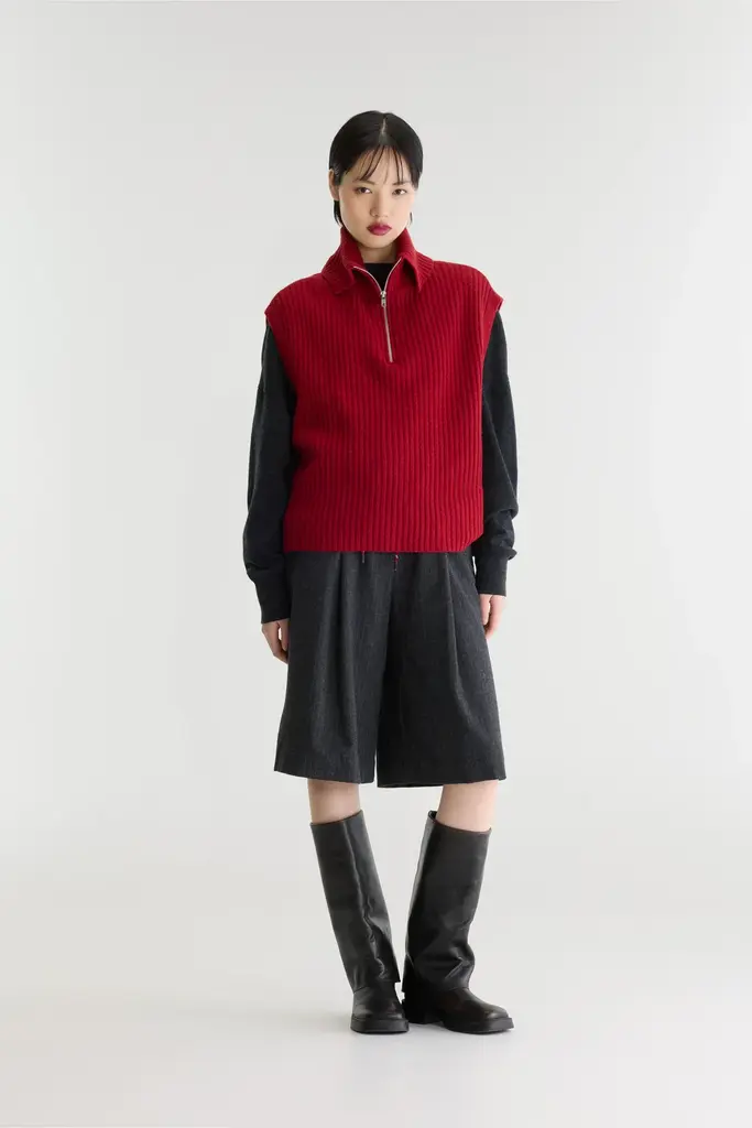 Bellerose Amer Knit - Cranberry