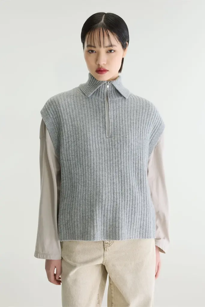 Bellerose Amer Knit - H.Grey