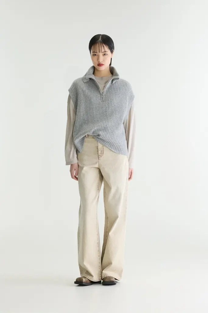 Bellerose Amer Knit - H.Grey