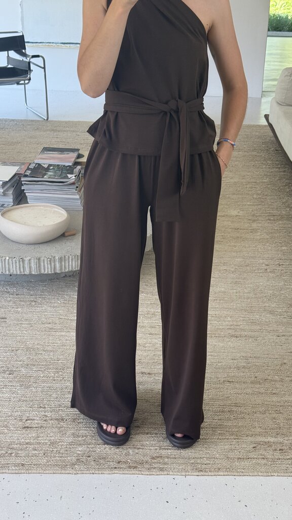 RE/BORN Kate pants - Chocolate