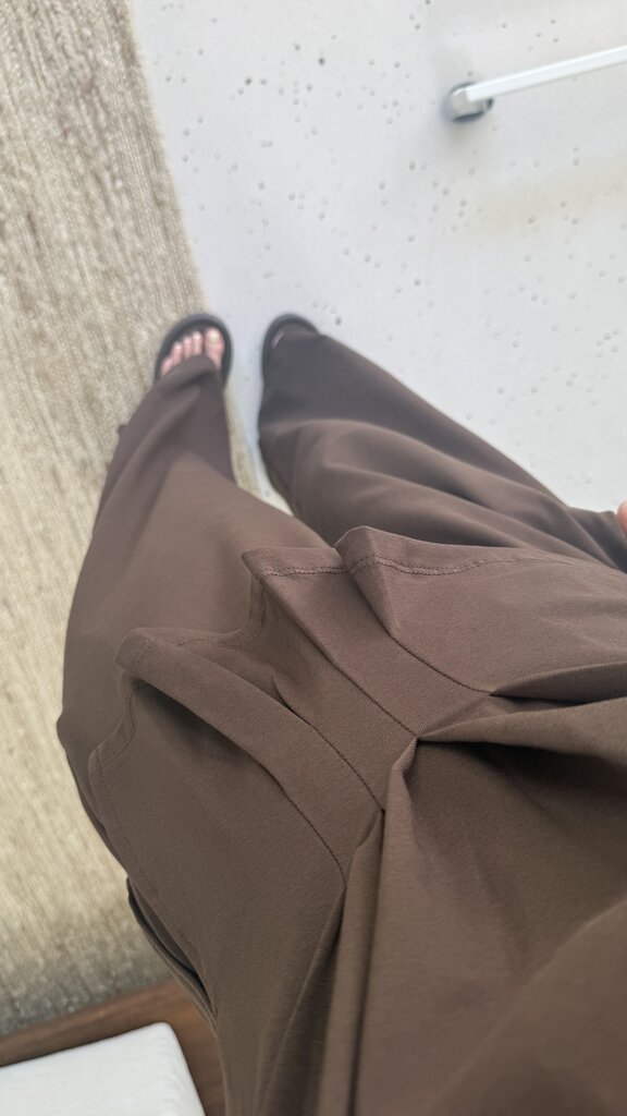 RE/BORN Kate pants - Chocolate