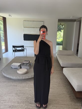 RE/BORN Una top - Black