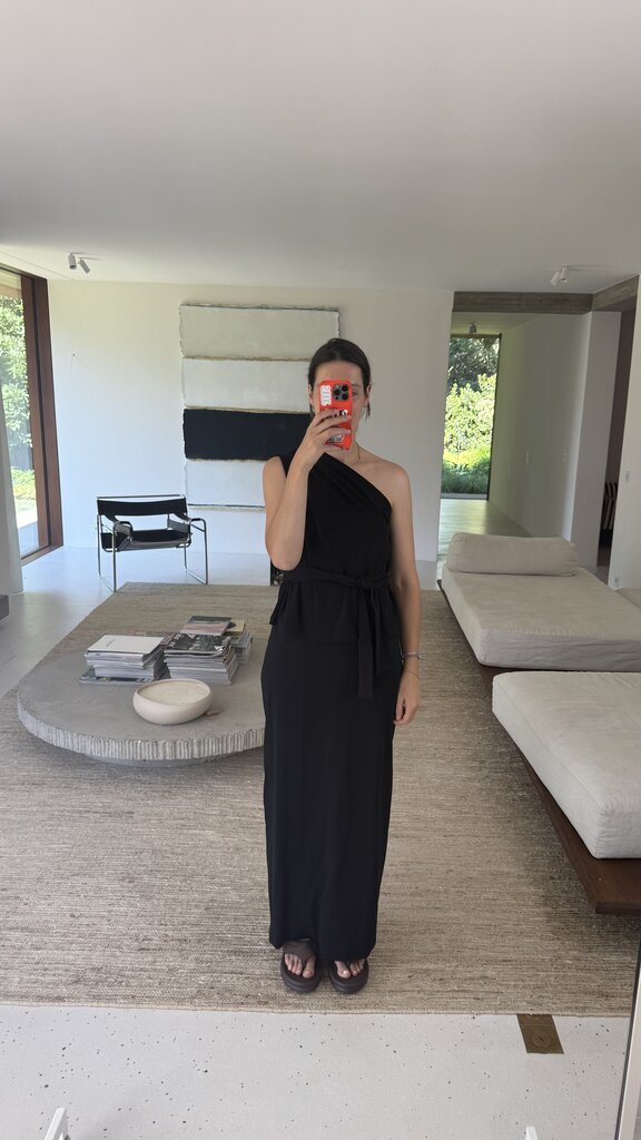 RE/BORN Una top - Black