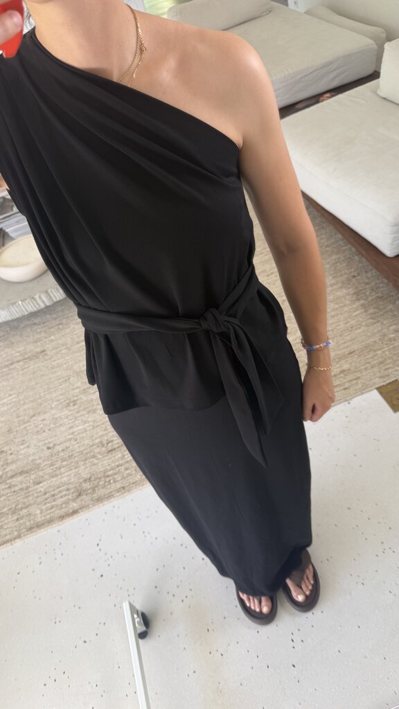 RE/BORN Una top - Black