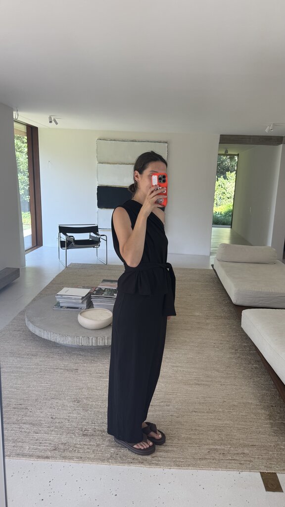 RE/BORN Una top - Black