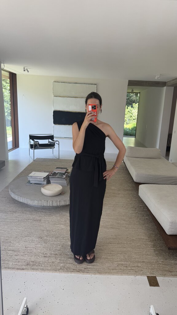 RE/BORN Una top - Black
