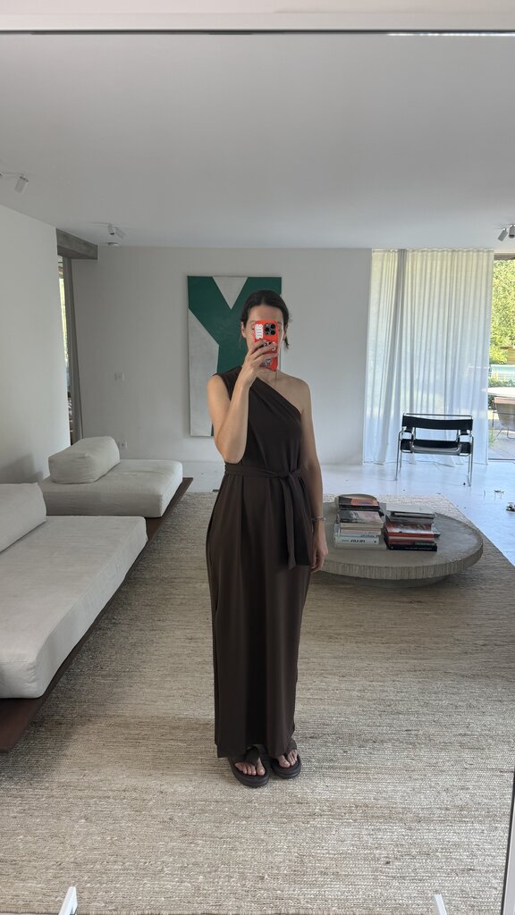RE/BORN Due Dress - Chocolate