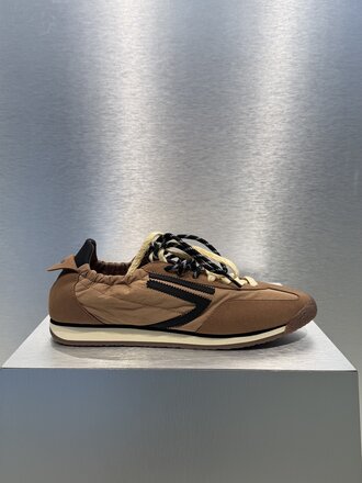 Puraai Panther sneaker - Caffe