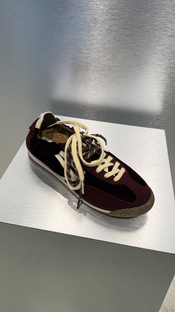 Puraai Panther sneaker - Wine
