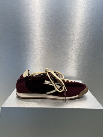 Puraai Panther sneaker - Wine