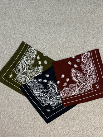 NOTED Alice Scarf - Khaki