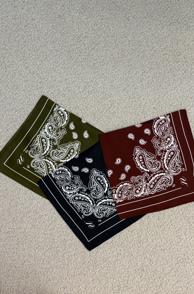 NOTED Alice Scarf - Bordeaux